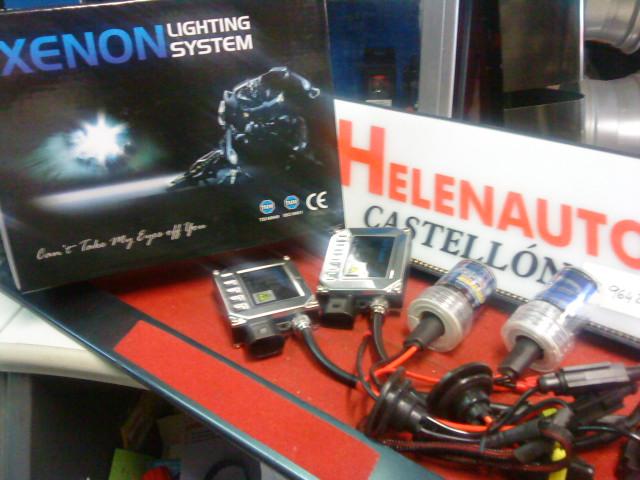 KIT XENON 12V H-1 6000K